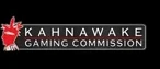 The Kahnawake Gaming Commission mark as shown on the operator site
