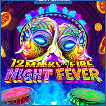 12 Masks of Fire Night Fever