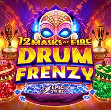 12 Masks of Fire Drum Frenzy
